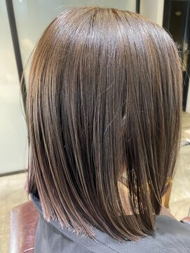 エイト 上野店(EIGHT ueno) EIGHT ueno【工藤】切りっぱなしアッシュ