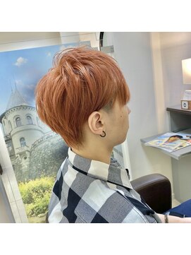 アールモンドヘア新世界 ピンクベージュ♪