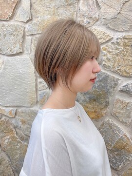 オーロ 宝塚店(ORO) 20代30代40代50代似合わせカットアースカラーくびれヘア
