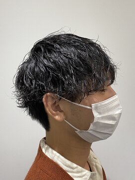 リリアーナ(LILIANA) 細かめツイストスパイラル　池袋　メンズ