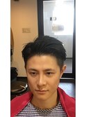 面接用ツーブロック長め