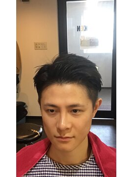 カットクラブ ケン(cut club KEN) 面接用ツーブロック長め