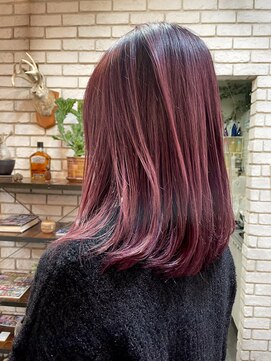 ロッチェ(Roche) バレイヤージュ　エアタッチ