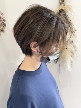 コレスト(Corest) #前下がりショート#ショートヘア