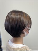 丸みショート*