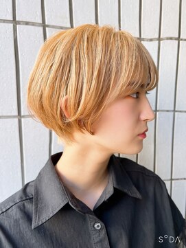 ディスオモテサンドウ 表参道(This OMOTESANDO) 大人可愛いマッシュショート