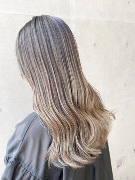 アンドコー(Andco) 【Andco】ホワイトベージュ・グラデーションカラー