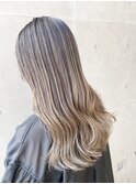 【Andco】ホワイトベージュ・グラデーションカラー