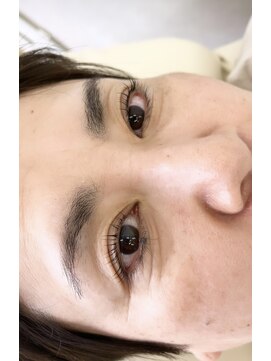のぶえ美容室 まつ毛パーマ