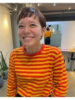 ソイ 下北沢(soi)&nbsp;女性らしさのあるベリーショート