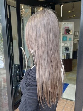 シャンプーボーイ 宮崎駅前店(SHAMPOO BOY) ハイトーンカラー(^^)