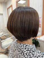 ユニティ 小田急相模原店&nbsp;ツヤ髪ストレートボブ【小田急相模原/髪質改善/白髪染め】