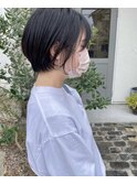 丸みショート