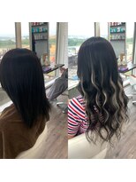 クラン ヘアーアンドスタジオ(CLAN hair & studio) #沖縄美容室#沖縄ハイトーン#プルエクステ