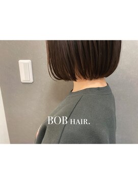 パル ラ パンセ(par la pensee) 【20代30代40代】モテボブスタイル/ウェットヘア/マッシュボブ