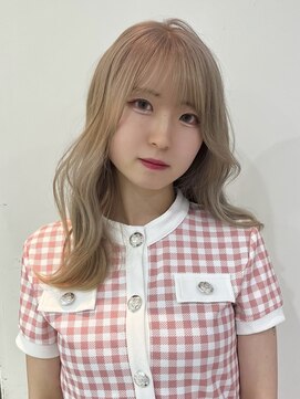 カシェ マエノヘタ(Cashe'e MAENOHETA) ミルクティベージュ