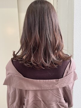 ヘアーデザイン シュシュ(hair design Chou Chou by Yone) ☆chouchou☆ナチュラルグラデーションカラー