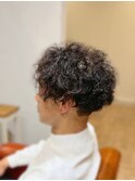2ブロマッシュ×ソフトスパイラルパーマ/20代30代40代50代60代