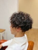 シエル 長岡市(ciel) 2ブロマッシュ×ソフトスパイラルパーマ/20代30代40代50代60代