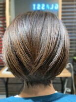 グラッシー センター北店(GLASSI)&nbsp;【GLASSI】大人かわいいショートボブ★丸み