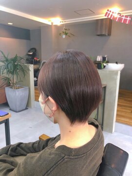 ザパーク(THE PARK) 丸みショートボブ