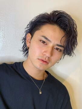 アイトーキョー 横浜(AI TOKYO) 束感/アップバング/ツーブロックマッシュ/コンマヘア[横浜駅]