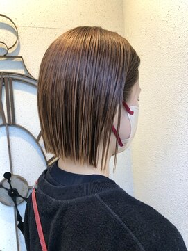 サンクチュアリー ウィズ コネクト(Sanctuary with connect) 切りっぱなしボブ◎20代30代40代50代