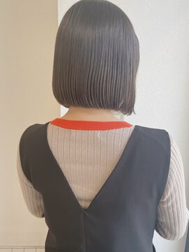 ラ ファブリック 草加(LA FABRIQUE) 結べるボブ　アッシュベージュ　草加