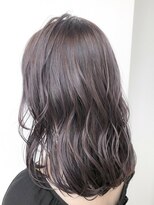 リベラ(LIBERA) 透明感ナチュラルバイオレット《TARO》