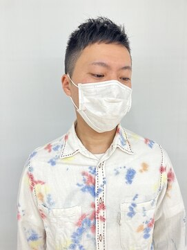 クオリス 上板橋店(QUALIS) ワイルドボウズ☆刈り上げショートベリーショートソフトモヒカン