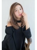 【Aries上赤江/富山市】☆伸ばしかけレディカールセミロング☆