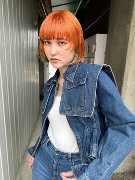 ロジェ(loje) 【loje】　オレンジボブのヘルシースタイル☆