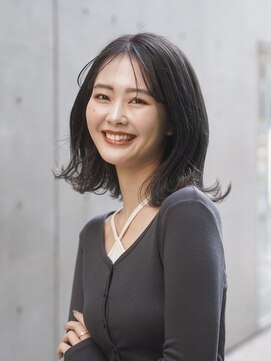 ビュートリアム 梅田(BEAUTRIUM) 外ハネロブ/シースルーバング/グレージュ/くびれ/梅田/茶屋町