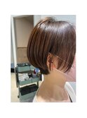 髪質改善/ショートボブ/大人ショート/お手入れ楽/大倉山