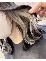 ラニハナクドウ(lanihana.kudo)&nbsp;+＊～インナーカラー×ホワイトベージュ～＊+