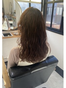 カリシア(CARICIA) パーマロング