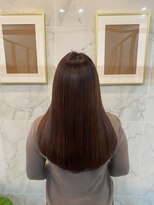 ジーナ セントラル銀座(Zina)&nbsp;暗髪＊髪質改善＊ブラウン【ZinaCENTRAL】