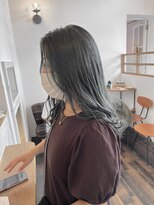 ヘアー ミュゼ 大西店(HAIR Musee) オリーブグレー