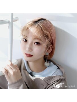 ダブル ヘアー(DOUBLE HAIR) デザインカラー