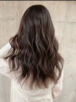 ヨロ 小岩(YOLO) ハイライトカラーミルクティーベージュケアブリーチダブルカラー