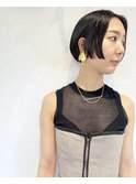 ショートボブ