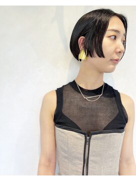 ヒュッゲ(Hygge) ショートボブ