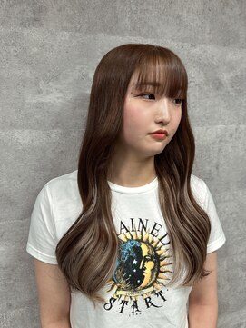 ルイス(L'wis) 【インナーエクステ】地毛が染めれなくてもエクステで可愛く変身