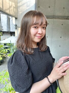 エディット トウキョウ(e.dit tokyo) 【MILK/MURIEL Misa】ベージュカラー