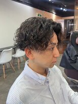 スパイラルパーマ