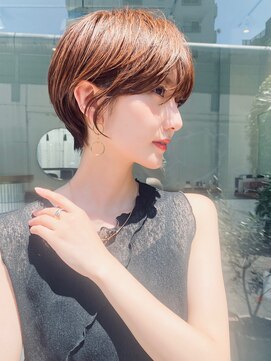 サークル(circle) クールショート20代30代40代50代小顔ショートボブベリーショート