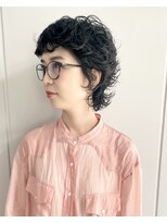 ジュリエッタ(giulietta)&nbsp;ベリーショート　パーマ　ウルフ