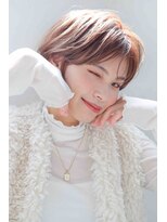 モダンメイド 四条烏丸(modern made) ショート20代30代40代カールセミディシアーカラー姫カット美髪