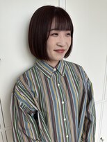 リノ 守山店(lino)&nbsp;ぱつっとボブ