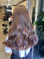 steelo 大人ゆる巻き×ラベンダーベージュ